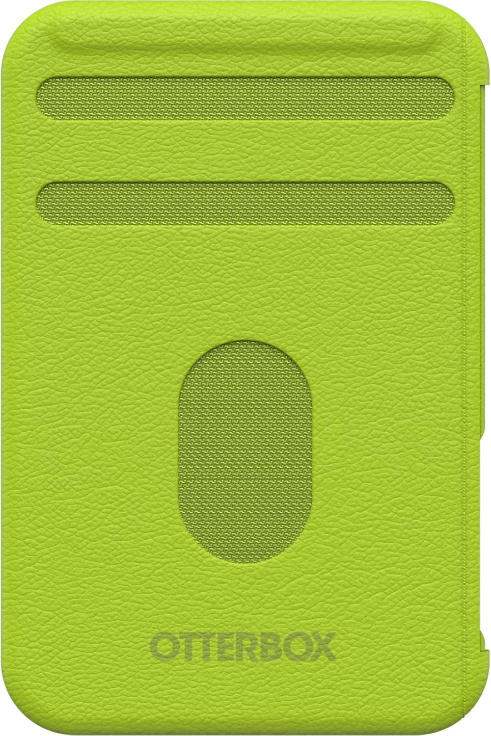 imageOtterBox Detachable Wallet Case Sold Separately for MagSafe  Lime All Yours Green