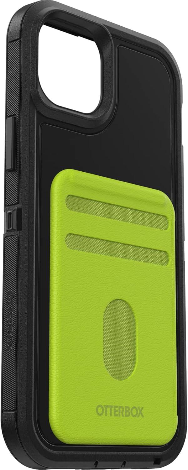 imageOtterBox Detachable Wallet Case Sold Separately for MagSafe  Lime All Yours Green