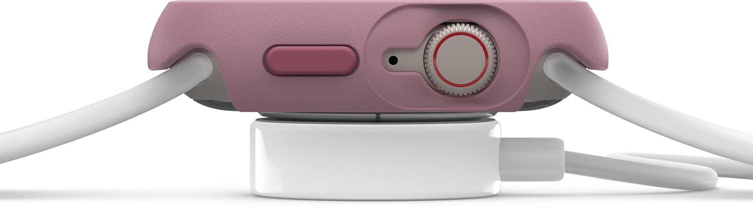 imageOtterBox Eclipse CASE for Apple Watch Series 8 ampamp 7 45MM  Mauve MORGANITE Pink