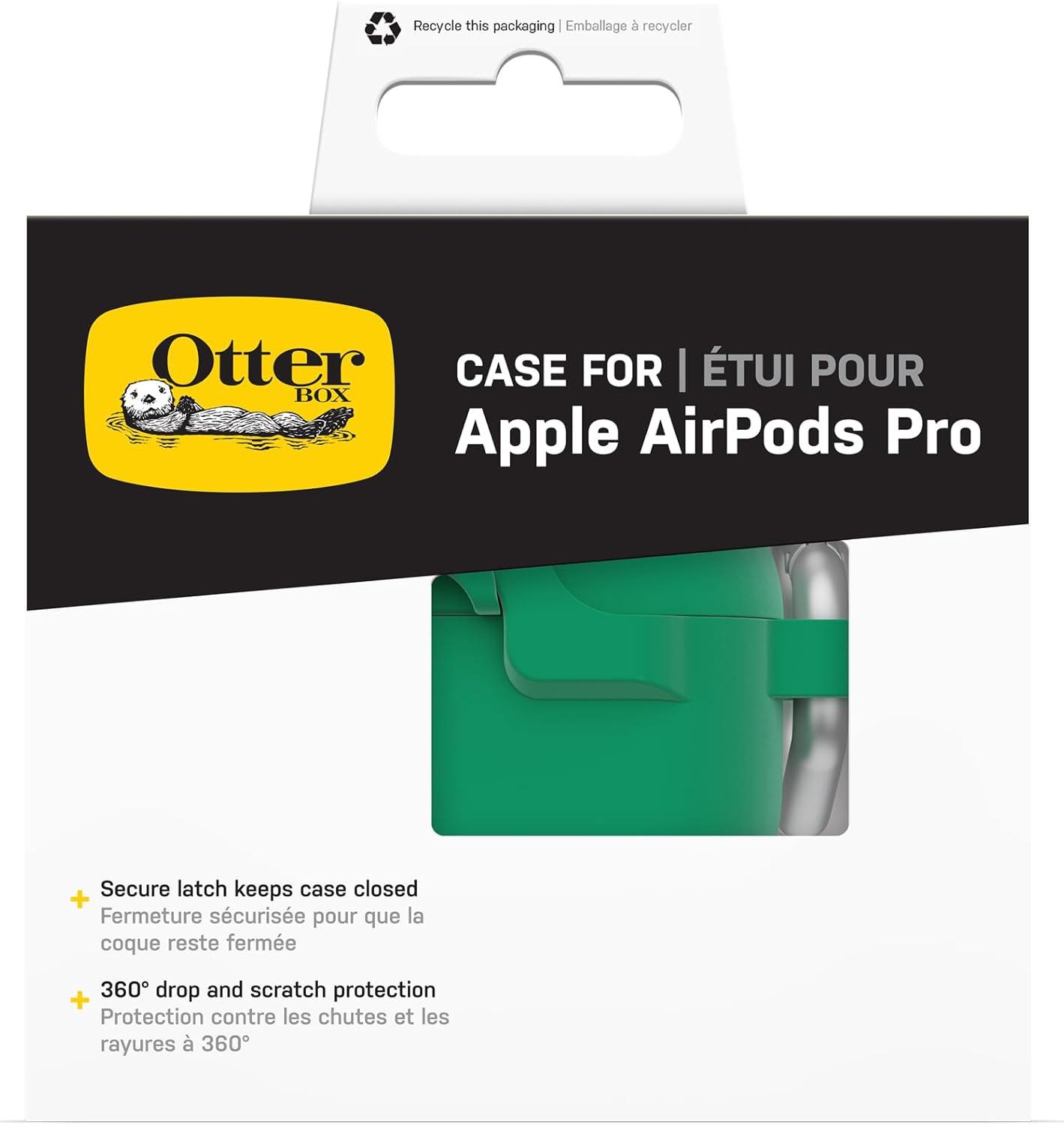 imageOtterBox Soft Touch Case for AirPods Pro 1st ampamp 2nd Gen  Green Juice Green