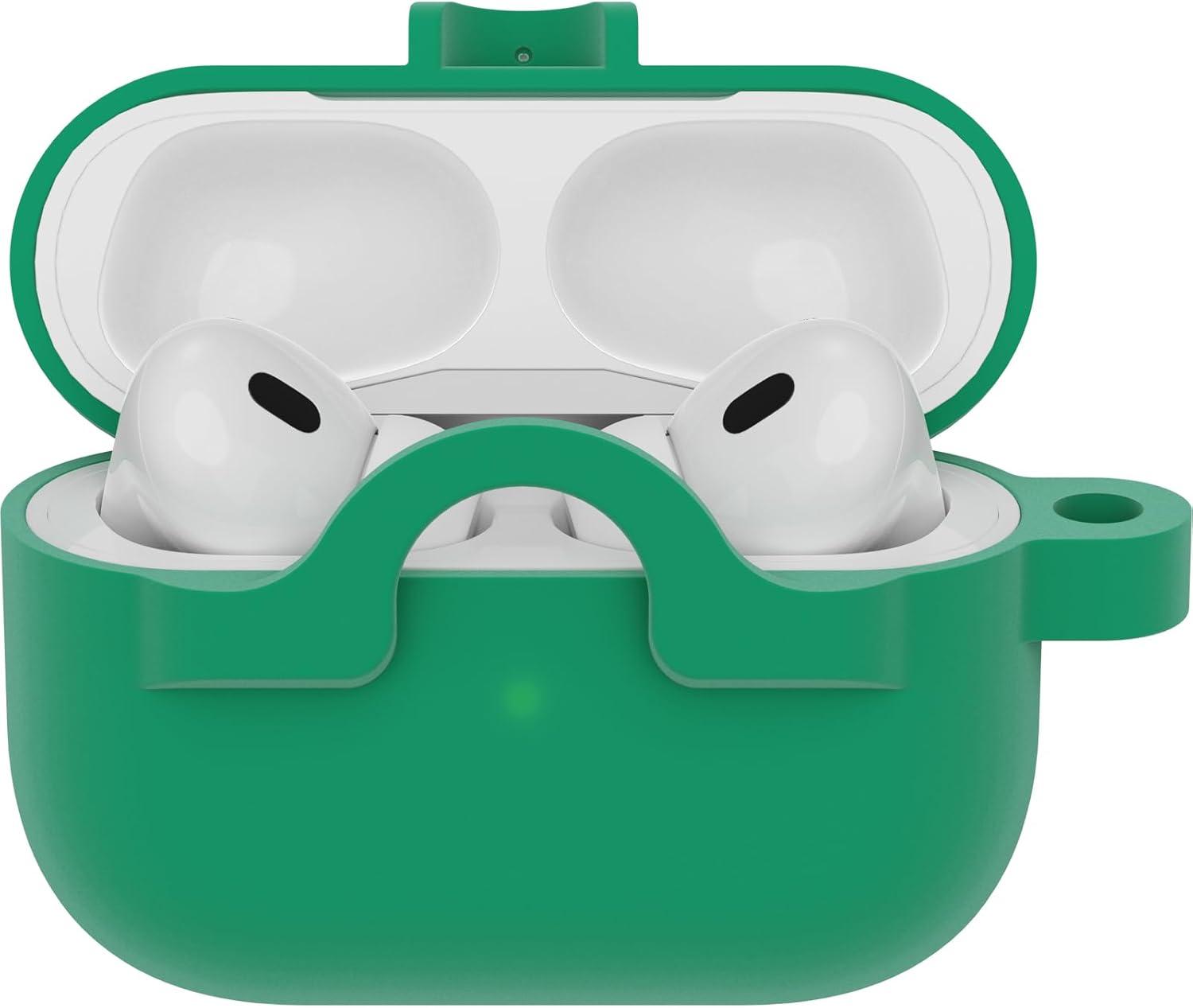 imageOtterBox Soft Touch Case for AirPods Pro 1st ampamp 2nd Gen  Green Juice Green