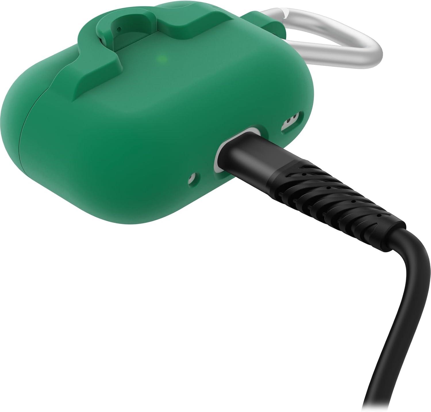 imageOtterBox Soft Touch Case for AirPods Pro 1st ampamp 2nd Gen  Green Juice Green