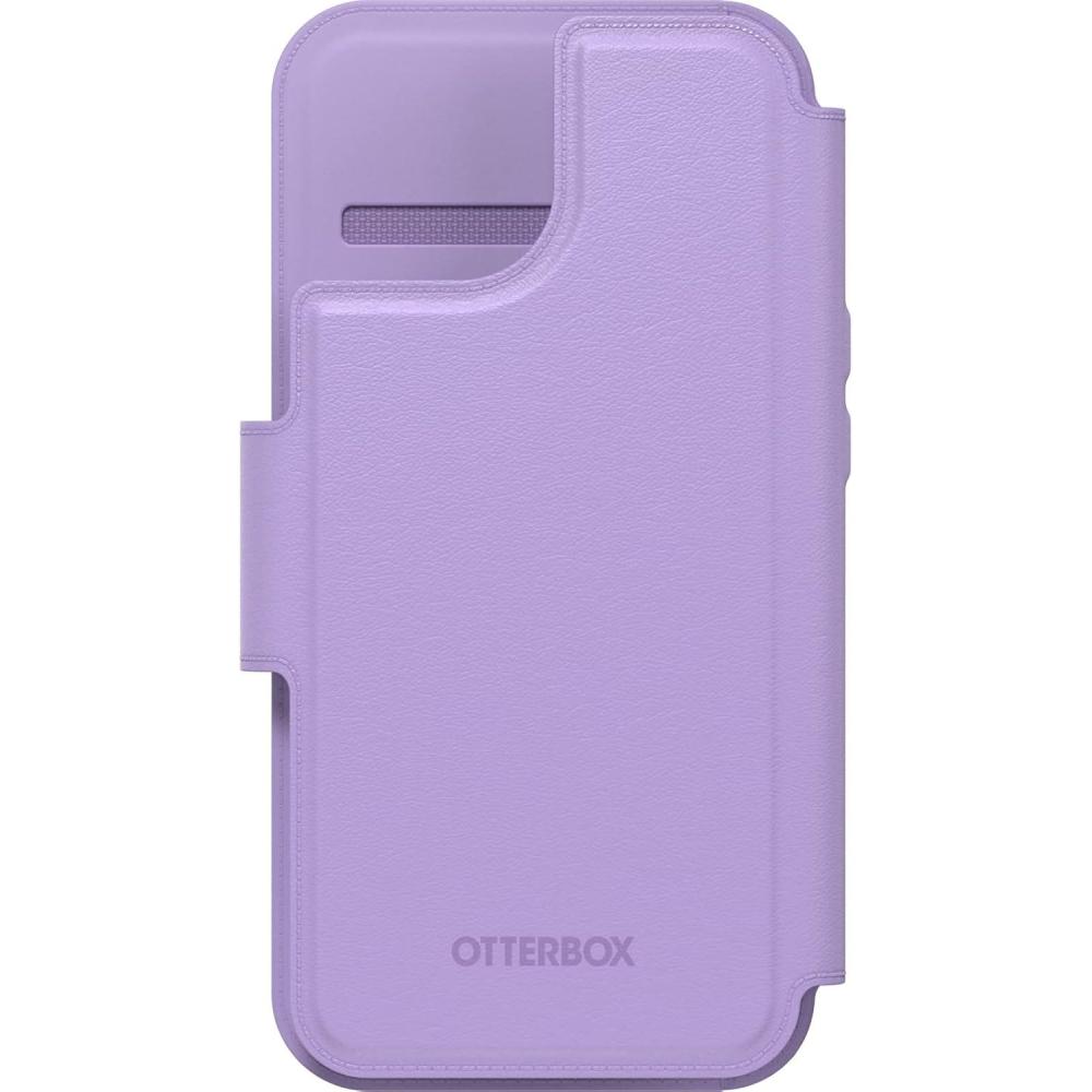 imageOtterBox Detachable Folio Wallet Case Sold Separately for MagSafe  iPhone 15 and iPhone 14  I Lilac You PurplePurple