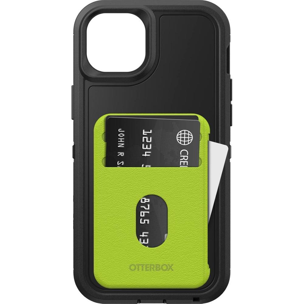 imageOtterBox Detachable Wallet Case Sold Separately for MagSafe  Lime All Yours Green