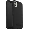 OtterBox iPhone 11 Symmetry Series Case – Black, Ultra-Sleek, Wireless Charging Compatible, Raised Edges Protect Camera & Screen