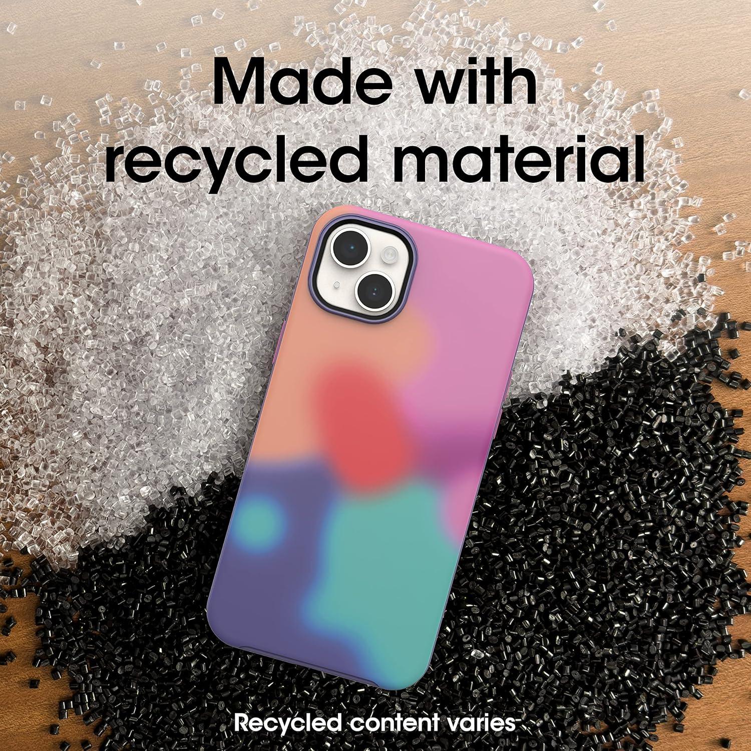 imageOtterBox iPhone 14 Plus Symmetry Series Case AMERICAN FLAG UltraSleek Snaps to MagSafe Raised Edges Protect Camera amp ScreenEuphoria