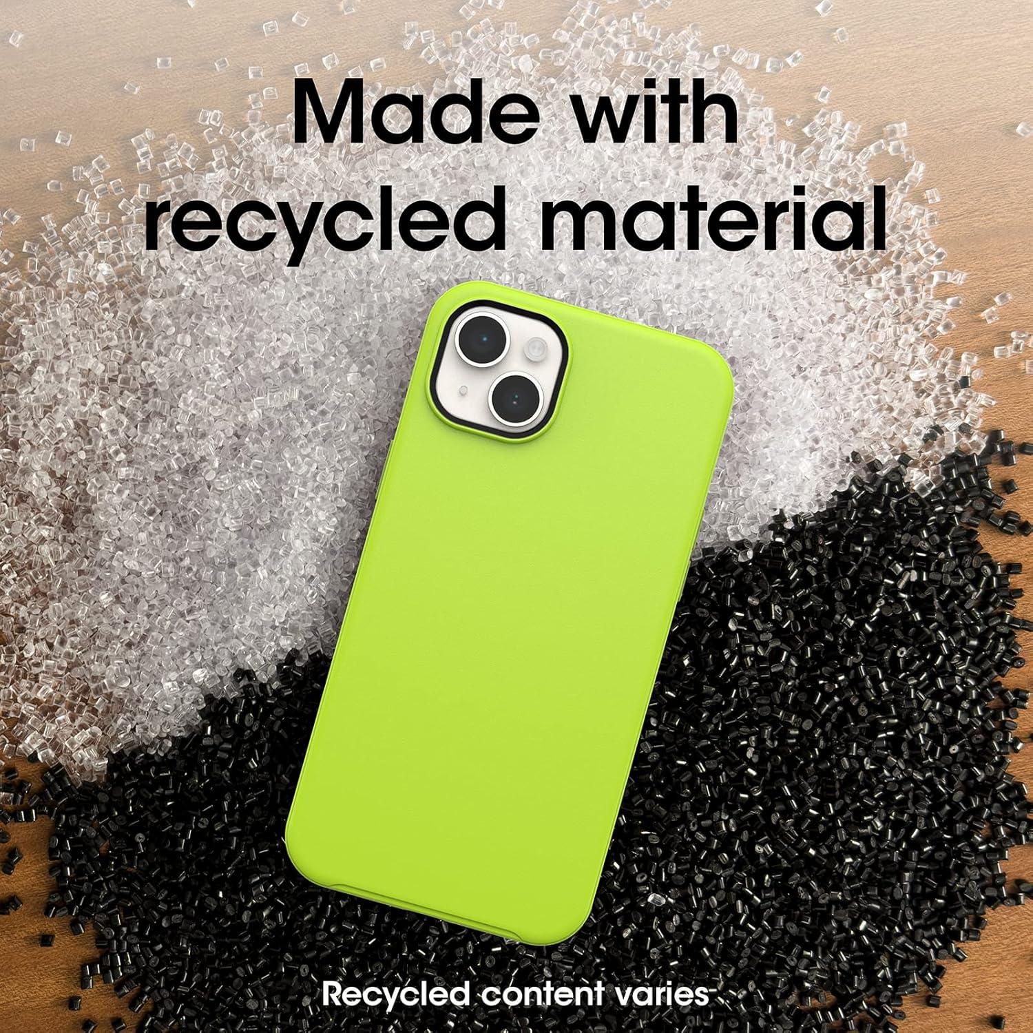 imageOtterBox iPhone 14 Plus Symmetry Series Case AMERICAN FLAG UltraSleek Snaps to MagSafe Raised Edges Protect Camera amp ScreenGreen