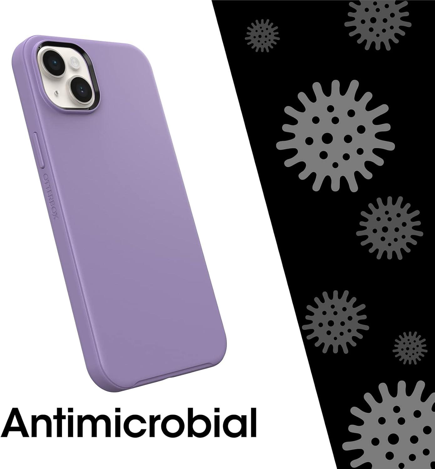 imageOtterBox iPhone 14 Plus Symmetry Series Case AMERICAN FLAG UltraSleek Snaps to MagSafe Raised Edges Protect Camera amp ScreenPurple