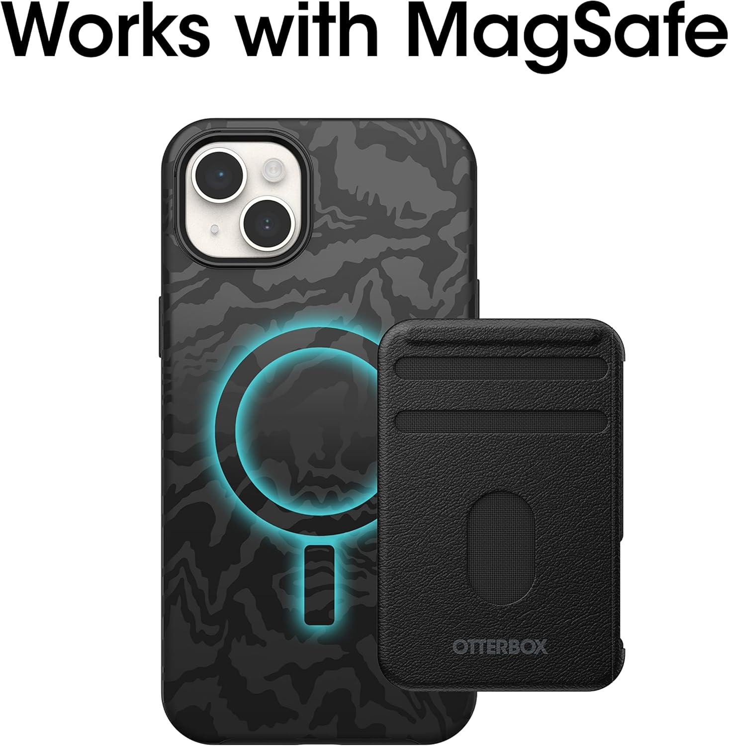 imageOtterBox iPhone 14 Plus Symmetry Series Case AMERICAN FLAG UltraSleek Snaps to MagSafe Raised Edges Protect Camera amp ScreenRebel