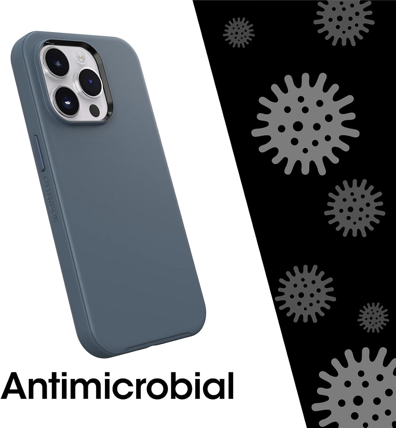 imageOtterBox iPhone 14 Pro Only Symmetry Series Case Arizona Sunrise Blue Snaps to MagSafe UltraSleek Raised Edges Protect Camera amp ScreenBlue