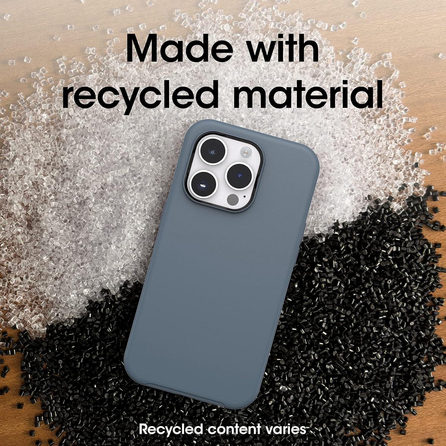 imageOtterBox iPhone 14 Pro Only Symmetry Series Case Arizona Sunrise Blue Snaps to MagSafe UltraSleek Raised Edges Protect Camera amp ScreenBlue