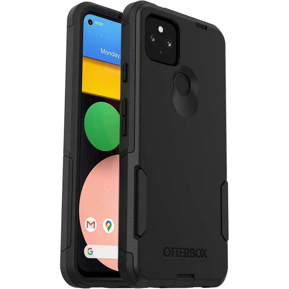 imageOtterBox Commuter Series Case for Google Pixel 4a 5G 5G ONLY not Compatible with 1st gen Pixel 4a  BlackBlack
