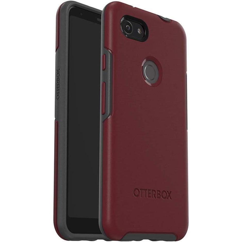 imageOtterBox Symmetry Series Case for Google Pixel 3a XL  Retail Packaging  FINE Port CordovanSlate Grey