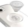 OtterBox iPhone 14 Plus Otter + Pop Symmetry Series Clear Case – Stardust POP (Clear/Glitter), Integrated PopSockets PopGrip, Slim, Pocket-Friendly, Raised Edges Protect Camera & Screen(Clear/White)