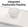 OtterBox iPhone 14 Plus Otter + Pop Symmetry Series Clear Case – Stardust POP (Clear/Glitter), Integrated PopSockets PopGrip, Slim, Pocket-Friendly, Raised Edges Protect Camera & Screen(Clear/White)