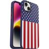 OtterBox iPhone 14 Plus Symmetry Series+ Case – AMERICAN FLAG, Ultra-Sleek, Snaps to MagSafe, Raised Edges Protect Camera & Screen(American Flag)
