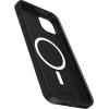 OtterBox iPhone 14 Plus Symmetry Series+ Case – AMERICAN FLAG, Ultra-Sleek, Snaps to MagSafe, Raised Edges Protect Camera & Screen(Black)