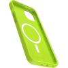 OtterBox iPhone 14 Plus Symmetry Series+ Case – AMERICAN FLAG, Ultra-Sleek, Snaps to MagSafe, Raised Edges Protect Camera & Screen(Green)