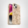 OtterBox iPhone 14 Plus Symmetry Series+ Case – AMERICAN FLAG, Ultra-Sleek, Snaps to MagSafe, Raised Edges Protect Camera & Screen(Sand Storm Camo)