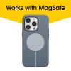 OtterBox iPhone 14 Pro (Only) Symmetry Series Case – Arizona Sunrise (Blue), Snaps to MagSafe, Ultra-Sleek, Raised Edges Protect Camera & Screen(Blue)