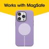 OtterBox iPhone 14 Pro (Only) Symmetry Series Case – Arizona Sunrise (Blue), Snaps to MagSafe, Ultra-Sleek, Raised Edges Protect Camera & Screen(Purple)