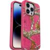 OtterBox iPhone 14 Pro (Only) Symmetry Series Case – Arizona Sunrise (Blue), Snaps to MagSafe, Ultra-Sleek, Raised Edges Protect Camera & Screen(Realtree Flamingo Pink (Gen 2))
