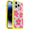 OtterBox iPhone 14 Pro (Only) Symmetry Series Case – Arizona Sunrise (Blue), Snaps to MagSafe, Ultra-Sleek, Raised Edges Protect Camera & Screen(Whimsy Bloom)