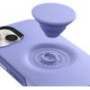 OtterBox iPhone 14 & iPhone 13 Otter + Pop Symmetry Series Clear Case – Clear, Integrated PopSockets PopGrip, Slim, Pocket-Friendly, Raised Edges Protect Camera & Screen(Purple)
