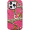 OtterBox iPhone 14 Pro (Only) Symmetry Series Case – Arizona Sunrise (Blue), Snaps to MagSafe, Ultra-Sleek, Raised Edges Protect Camera & Screen(Realtree Flamingo Pink (Gen 2))