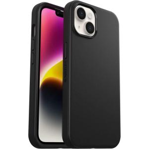 OtterBox Symmetry Series Clear Series for iPhone 14 & iPhone 13 – Stardust (Clear/Glitter)(Black)