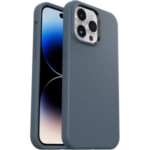 OtterBox iPhone 14 Pro Max (ONLY) Symmetry Series+ Case – CLEAR , ultra-sleek, snaps to MagSafe, raised edges protect camera & screen