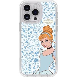 OtterBox iPhone 14 Pro Max Symmetry Series+ Case – Cinderella Courage & Kind, Ultra-Sleek, Snaps to MagSafe, Raised Edges Protect Camera & Screen