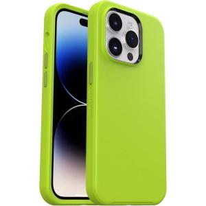 OtterBox iPhone 14 Pro (Only) Symmetry Series Case – Arizona Sunrise (Blue), Snaps to MagSafe, Ultra-Sleek, Raised Edges Protect Camera & Screen(Green)
