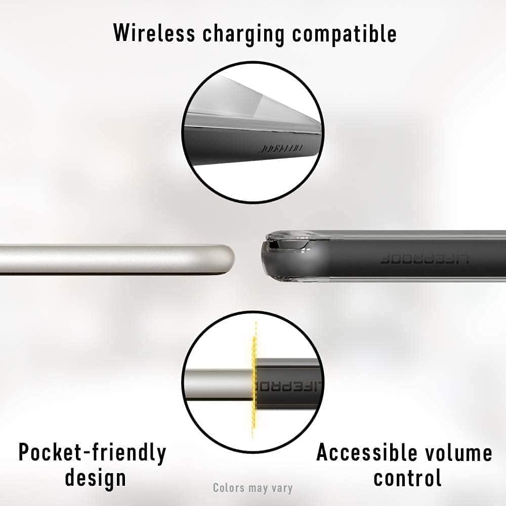 imageLifeProof NEXT SERIES Case for iPhone 13 Pro Max amp iPhone 12 Pro Max ESSENTIAL PURPLEClearBlack