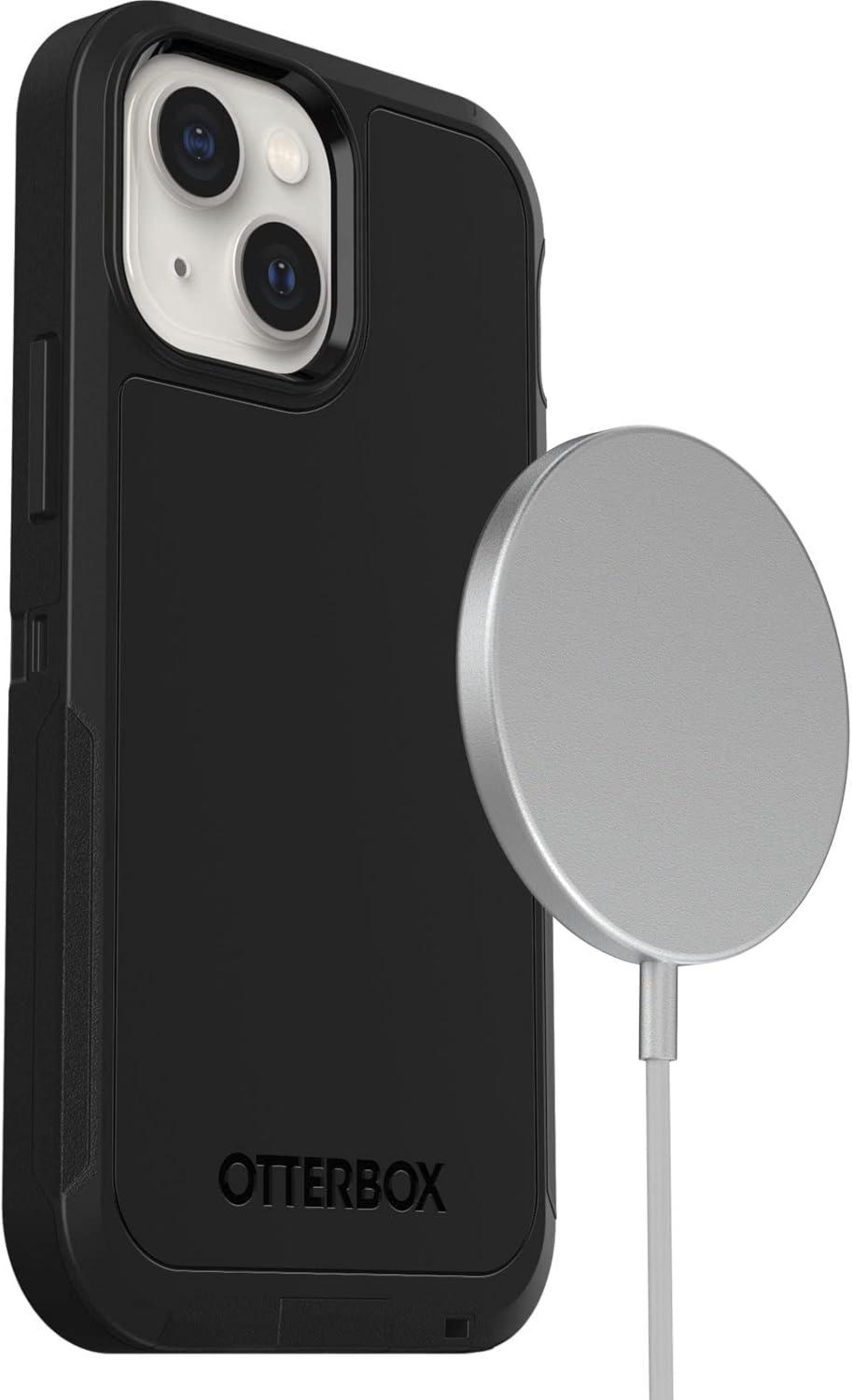 imageOtterBox iPhone 13 mini amp iPhone 12 mini Defender Series Case Black Rugged amp Durable with Port Protection Includes Holster Clip KickstandBlack