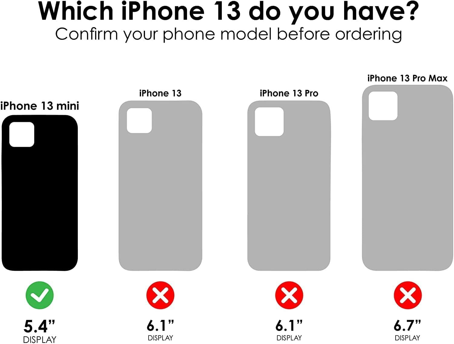 imageOtterBox iPhone 13 mini amp iPhone 12 mini Defender Series Case Black Rugged amp Durable with Port Protection Includes Holster Clip KickstandBlack