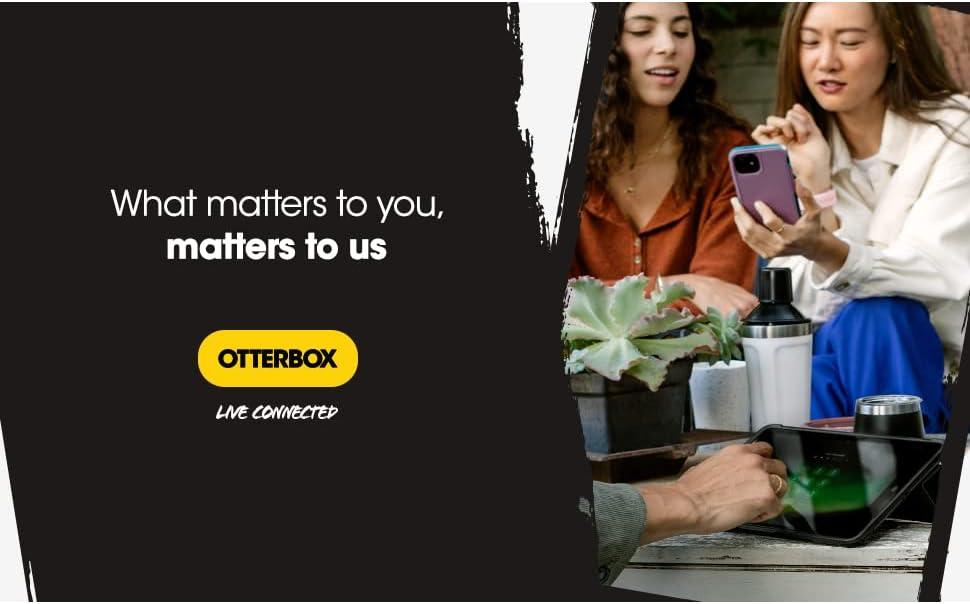 imageOtterBox iPhone 13 mini amp iPhone 12 mini Defender Series Case Black Rugged amp Durable with Port Protection Includes Holster Clip KickstandBlack