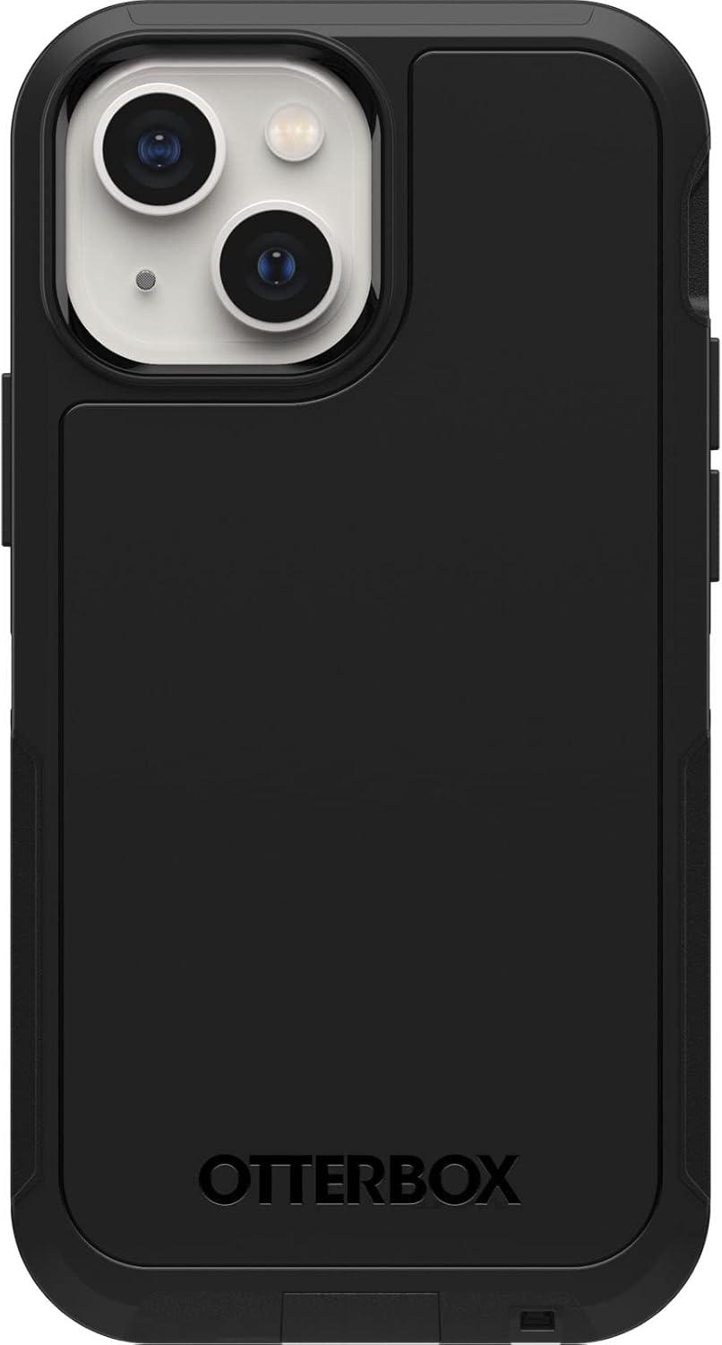 imageOtterBox iPhone 13 mini amp iPhone 12 mini Defender Series Case Black Rugged amp Durable with Port Protection Includes Holster Clip KickstandBlack