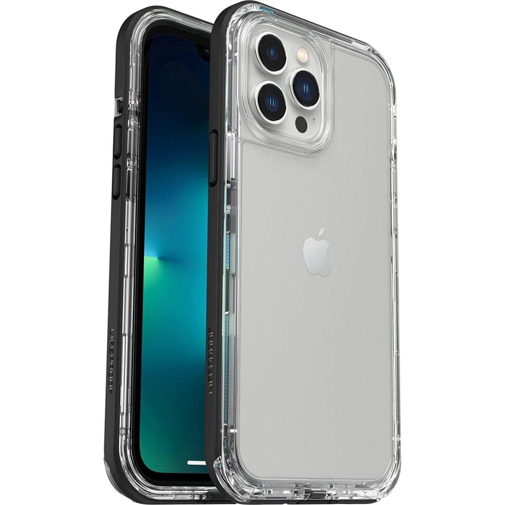 imageLifeProof NEXT SERIES Case for iPhone 13 Pro Max amp iPhone 12 Pro Max ESSENTIAL PURPLEClearBlack