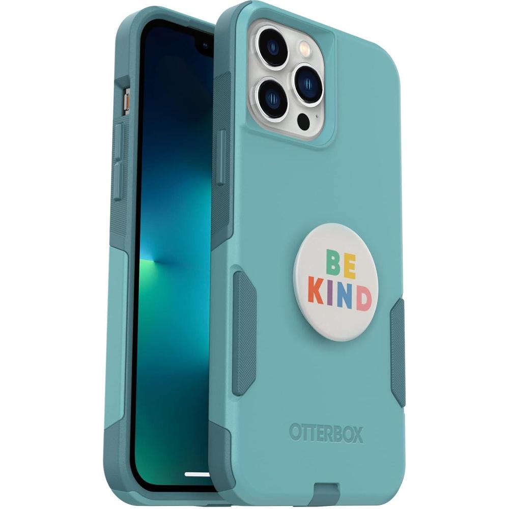 imageOtterBox Bundle Commuter Series for iPhone 1213 PRO MAX  RIVETING Way  PopSockets PopGrip  BE Kind