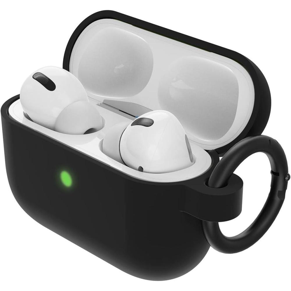imageOtterBox Soft Touch Case for AirPods Pro  Elixir Light PurpleBlack