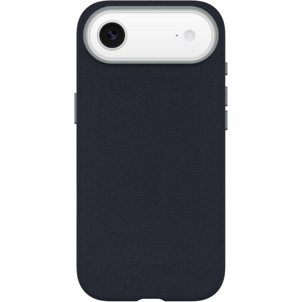 imageOtterBox iPhone 17 Air Symmetry Series Cactus Leather Case  Riverside  Blue