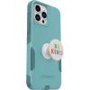 OtterBox Bundle Commuter Series for iPhone 12/13 PRO MAX – (RIVETING Way) + PopSockets PopGrip – (BE Kind)