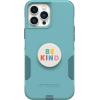 OtterBox Bundle Commuter Series for iPhone 12/13 PRO MAX – (RIVETING Way) + PopSockets PopGrip – (BE Kind)