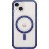 OtterBox Clear case with colorful grip edge for iPhone 13 (ONLY) – DISCOVERY (Clear/Light Blue)(Challenger)