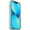 OtterBox Clear case with colorful grip edge for iPhone 13 (ONLY) – DISCOVERY (Clear/Light Blue)(Discovery)