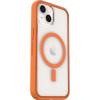 OtterBox Clear case with colorful grip edge for iPhone 13 (ONLY) – DISCOVERY (Clear/Light Blue)(Endeavor)