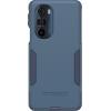OtterBox Motorola Edge+ Commuter Series Case – Rock Skip Way, Slim & Tough, Pocket-Friendly, with Port Protection Blue