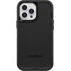 OtterBox iPhone 13 Pro Max & 12 Pro Max Defender Series Case-Single Unit Ships in Polybag, Ideal for Business Customers – BLACK, Rugged & Durable, with Port Protection, Includes Holster Clip Kickstand(iPhone 13 Pro Max / iPhone 12 Pro Max)
