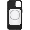OtterBox iPhone 13 Symmetry Series+ Case – Feelin Blue, Ultra-Sleek, Snaps to MagSafe, Raised Edges Protect Camera & Screen(Black)